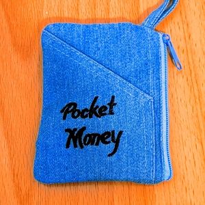 Pocket Money Change Pouch